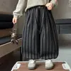 Ropa de Primavera y Otoño para Bebé Niño Pantalones de Linterna Rayados Estilo Coreano Versátiles Elegantes para Niños Pantalones Casuales Sueltos Pantalones Largos Elegantes para Bebé