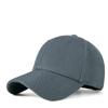 Gorra de béisbol de lana con gran circunferencia de cabeza para hombre y mujer, gorra deportiva al aire libre con lengua de pato, primavera y otoño de 2025, Corea del Sur, venta al por mayor