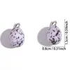 Accesorios para Joyería DIY Transfronterizos al por Mayor Estilo Pastoral Huevo de Pollo Pato Ganso Colgante de Resina Collar Hecho a Mano Colgante para Llavero