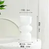 Decoración de jarrón de vidrio vintage, alto valor estético, adecuado para la sala de estar, estilo ins, nicho, para flores frescas, tulipanes cultivados en agua, lirios, rosas