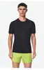 Nova Camiseta Esportiva 26Ss de Secagem Rápida Personalizada para Homens e Mulheres com Gola Redonda e Manga Curta, Respirável e Antibacteriana para Roupas de Corrida e Treinamento Físico