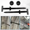 Hebilla Universal para Brida de Cable Fijación con Clavo Pasante Piso de Coche Guardabarros Cubierta de Maletero Clip de Fijación