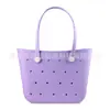Bolsa de Playa de Eva Producto de Venta Caliente Transfronteriza Bolso de Mano para Vacaciones en Piscina Bolso de Mano Grande de Verano para Mujer Práctico