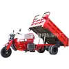 Motocicleta de combustible de tres ruedas aumenta la potencia del pedal motocicleta de tres ruedas transporte doméstico vehículo agrícola rey de la carga