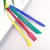 Ferramentas de argila macia Conjunto de 4 peças Conjunto de 5 peças Faca de cerâmica plástica transfronteiriça para crianças DIY ferramentas de argila para aparar
