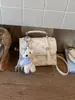 Mochilas de Moda de Este Año para Mujer, Nuevas Mochilas Escolares Pequeñas Estampadas 2025, Bolsos de Mano y Bolsos Cruzados Multiusos