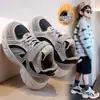Tênis Dad para Meninas Outono/Inverno 2025, Quente e Confortável para Crianças Maiores, Tênis de Corrida Leves e Confortáveis com Forro de Fleece, Modernos