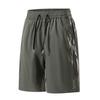 Pantalones holgados de verano de cinco puntos para hombre, pantalones de marca de moda para hombre, pantalones casuales para playa al aire libre, pantalones cortos de trabajo con múltiples bolsillos para hombre