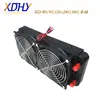 Radiador Refrigerado por Agua 80 90 120 240 Refrigerador de CPU para Computadora Radiador con Ventilador Aluminio Puro 360 Radiador Refrigerado por Agua