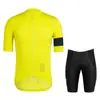 Roupas de ciclismo para bicicleta manga curta macacão de alça masculino e feminino respirável Rapha roupas de ciclismo vários fabricantes
