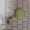 Hebilla de fácil extracción con cara sonriente, hebilla telescópica para tarjeta de pecho redonda de fácil extracción, clip para insignia, hebilla para colgar insignia, certificado, hebilla retráctil.