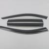 Adequado para Mazda 23 CX-50 linha escudo de chuva 3D aço inoxidável tira brilhante decorativo patch acessórios do carro