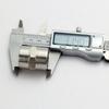 Abraçadeira de tubo de aço inoxidável de 4 pontos passagem direta 1/2 aço inoxidável direto tubo de aço inoxidável fio interno direto junta de 4 pontos DN15