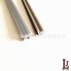 Suministro perfil de aluminio tira de sellado plana tira blanda tira de sellado tira decorativa ranura borde 6/8/10mm sellado de borde ranura blanda
