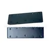 Adequado para veículos de nova energia ideal ONE/L7/L8/L9 placa de matrícula dianteira moldura da placa de matrícula suporte da placa de matrícula borda
