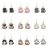 Aretes Divertidos Transfronterizos de Gatito Lindo de Dibujos Animados Aretes Creativos Atmosféricos Aretes de Animales Japoneses y Coreanos Venta al por Mayor Europea y Americana