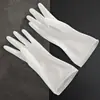 Luvas de lavar louça de aço plástico pvc limpeza lavanderia cozinha espessadas à prova de óleo à prova de manchas luvas de trabalho doméstico luvas de gelatina
