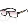 Gafas de lectura multienfoque con doble lente de gradiente de luz y multifunción