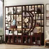 Prateleira de Exposição Antiga Chinesa Rack de Armazenamento de Conjunto de Chá Gabinete de Exibição de Chá para Sala de Estar Não é Madeira Maciça Suporte de Exibição de Ornamentos do Pavilhão Multi-Tesouro