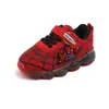 Nuevos Zapatos Infantiles de Primavera y Otoño Zapatos Luminosos para Niños Zapatillas Deportivas para Correr para Niños y Niñas Zapatos Individuales para Bebé Zapatos Deportivos con Luz LED