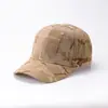 Visera de Protección Solar de Primavera Sombrero Transpirable para Exteriores Protección Solar Camuflaje Cp para Hombre Gorra de Béisbol Táctica con Velcro