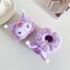 Animal Castor de Comida Cara Sanrio Pulsera Impermeable y a Prueba de Humedad Felpa Absorbente Pulsera de Animales de Dibujos Animados