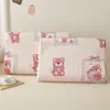 Fundas de Almohada de Terciopelo de Leche y Látex, un Par de Fundas de Almohada para Niños 30X50, Funda Interior para Núcleo de Almohada de Memoria, Moderno y Sencillo