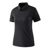 Sensación de Frescura, Tejido con Tecnología Ice-Skin Adhesivo Sin Costuras, Secado Rápido y Transpirable Camisa Polo Deportiva Casual de Manga Corta para Hombre