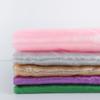 Tela de organza con láser de hilo indio encriptado, tela con purpurina de colores, tela compuesta para zapatos y manualidades.