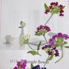 Bolsa de Bordado com Flores Secas de Sakura Linda Material para Decoração de Arte de Unhas Vela de Aromaterapia Marcador de Página Porta-Retrato DIY Feito à Mão Cartão de Cumprimentos