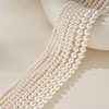 Cuentas Sueltas de Perla de Imitación para Pulseras, Collares y Accesorios Hechos a Mano DIY