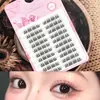 Pestañas Postizas Más Vendidas Estilo Delgado Grupo de Chicas 3.0 Set de Pegamento Maquillaje de Ojos con Atmósfera Maquillaje Natural Estándar Comercio Exterior