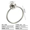 Anillo para toallas de acero inoxidable toallero de baño barra para toallas sin taladro colgador de toallas para baño