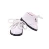 2022 Nuevo 14 pulgadas Muñeca Americana accesorios zapatos muñeca zapatos de cuero muñeca bjd zapatos de 5cm fábrica pelo lacio