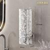Dispensador de jabón con ventosa sin perforaciones, caja de gel de ducha, botella de gel de ducha, botella de desinfectante de manos montada en la pared, botella de champú prensado