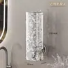 Dispensador de jabón con ventosa sin perforaciones, botella de champú, botella de gel de ducha, botella de desinfectante de manos montada en la pared, dispensador de gel de ducha de presión