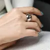 Anillos Abiertos de Estilo Europeo y Americano para Mujeres, Superficie Lisa, Elegantes, Lujo Ligero, Anillos Abiertos para el Dedo Índice, Moda Transfronteriza, Joyería Versátil de Alta Gama