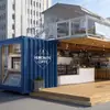 Villa Fábrica Panjin Bloque Contenedor Planificación Calle Comercial Tienda Estilo Industrial Oficina de Ventas Oficina