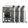 Equipamento de Água Pura por Osmose Reversa Monofásico de 2 Toneladas com Alta Taxa de Dessalinização, Equipamento de Filtração e Purificação de Água de Poço e Água Subterrânea Todo em Aço Inoxidável