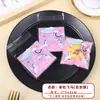 Bolsa de Embalaje para Galletas Auto-Sellante Pegajosa Individual Independiente de Dibujos Animados Bolsa para Hornear Galleta Dulce Snack Snack Pastel de Copo de Nieve