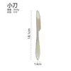 Amazon Transfronterizo Mango Ligero 1010 Cubiertos de Acero Inoxidable Espesado Cuchillo y Tenedor para Bistec Estilo Occidental Tenedor y Cuchara para el Hogar Fabricante Venta al por Mayor