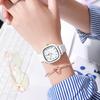 Relojes para Mujeres, Estudiantes de Secundaria y Preparatoria, Niños y Niñas Examen Campus Juventud Estilo Ins Reloj de Cuarzo con Esfera Pequeña