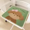 Cojín de Felpa Imitación Cachemir Dibujos Animados Dormitorio de Estudiantes Oficina Taburete Sedentario Cojín para el Trasero Lindo Resistente a Manchas Fácil Cuidado Antideslizante Cojín para Flatulencias