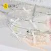 Nueva tela de malla para decoración de uñas, lazo, joyería japonesa y coreana, para celebrar Internet, encaje hecho a mano, organza, decoración de uñas al por mayor