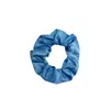 Scrunchies Europeus e Americanos Transfronteiriços 58 Cores Elásticos de Cabelo de Cetim Brilhante Elásticos de Cabelo de Cetim Simples de Cor Sólida Elásticos de Cabelo para Rabo de Cavalo Alto para Mulheres