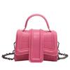 Bolso Versátil para Mujer 2025 Nuevo Bolso de Mano de Moda Patrón de Piedra de Alta Calidad Bolso de Hombro para Viaje Bolso Grande Cruzado