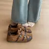 Cinturón de Cuero Retro Americano Zapatos Forrest Gump Hebilla para Aumentar Altura Suela Gruesa Zapatos de Entrenamiento Alemanes para Mujer Cordones Casuales Zapatillas de Moda Otoño Rad