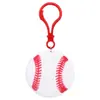 Llavero de Plástico de Langosta de Béisbol de PVC Favores de Fiesta Colgante de Regalo Decoración de Competición Transfronteriza Decoración de Mochila