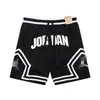 Pantalones Cortos de Estilo Americano para Hombre Aj Air Jordan Shorts de Baloncesto de Cuatro Puntos Sueltos para Correr Secado Rápido de Longitud Media Pantalones Cortos Deportivos Shorts de Baloncesto