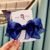 Tienda de Fábrica Accesorios para el Cabello de Niños al Mayoreo Nuevo Moño Grande Perlado Pasador para el Cabello de Bebé Clip Superior Accesorios Pasador